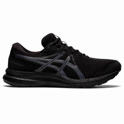 Férfi Asics Gel-Contend 7 (4E) Futócipő AS8392105 Fekete/Szürke